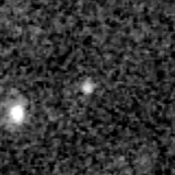 F356W image, 3.2 arcsec across, north up