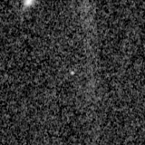 F115W image, 3.2 arcsec across, north up