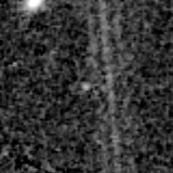 F277W image, 3.2 arcsec across, north up