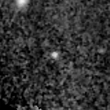 F356W image, 3.2 arcsec across, north up