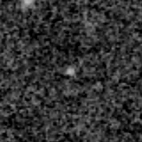 F410M image, 3.2 arcsec across, north up