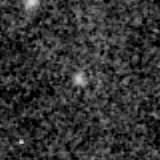 F444W image, 3.2 arcsec across, north up