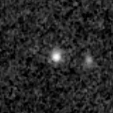 F356W image, 3.2 arcsec across, north up