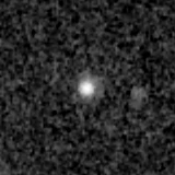 F444W image, 3.2 arcsec across, north up
