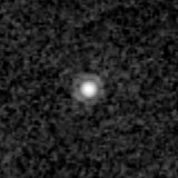 F410M image, 3.2 arcsec across, north up
