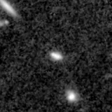 F115W image, 3.2 arcsec across, north up
