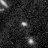 F200W image, 3.2 arcsec across, north up
