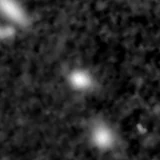 F277W image, 3.2 arcsec across, north up