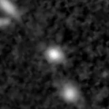 F356W image, 3.2 arcsec across, north up