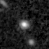 F410M image, 3.2 arcsec across, north up