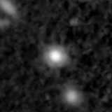 F444W image, 3.2 arcsec across, north up