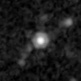 F410M image, 3.2 arcsec across, north up
