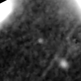 F356W image, 3.2 arcsec across, north up