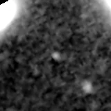 F410M image, 3.2 arcsec across, north up
