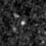 F277W image, 3.2 arcsec across, north up