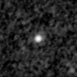 F410M image, 3.2 arcsec across, north up