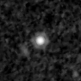 F444W image, 3.2 arcsec across, north up