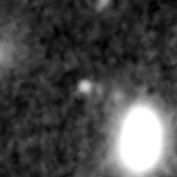 F410M image, 3.2 arcsec across, north up