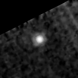 F410M image, 3.2 arcsec across, north up
