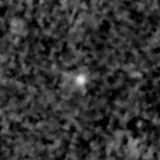 F277W image, 3.2 arcsec across, north up