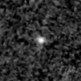 F356W image, 3.2 arcsec across, north up