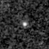 F410M image, 3.2 arcsec across, north up