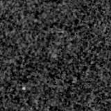 F115W image, 3.2 arcsec across, north up