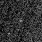 F200W image, 3.2 arcsec across, north up
