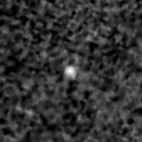 F277W image, 3.2 arcsec across, north up
