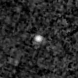 F410M image, 3.2 arcsec across, north up