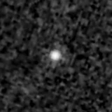 F444W image, 3.2 arcsec across, north up