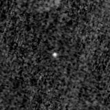 F115W image, 3.2 arcsec across, north up
