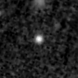 F277W image, 3.2 arcsec across, north up