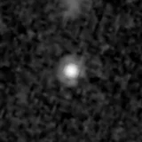 F444W image, 3.2 arcsec across, north up