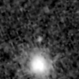 F277W image, 3.2 arcsec across, north up