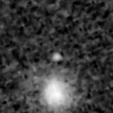F356W image, 3.2 arcsec across, north up