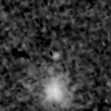 F410M image, 3.2 arcsec across, north up