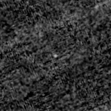 F150W image, 3.2 arcsec across, north up