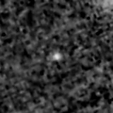 F277W image, 3.2 arcsec across, north up