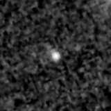 F356W image, 3.2 arcsec across, north up