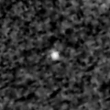F410M image, 3.2 arcsec across, north up