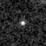 F444W image, 3.2 arcsec across, north up