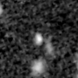 F277W image, 3.2 arcsec across, north up