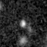 F356W image, 3.2 arcsec across, north up