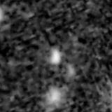 F410M image, 3.2 arcsec across, north up