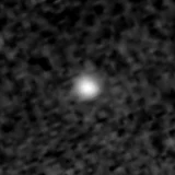 F277W image, 3.2 arcsec across, north up