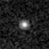 F444W image, 3.2 arcsec across, north up