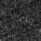 F090W image, 3.2 arcsec across, north up