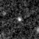 F356W image, 3.2 arcsec across, north up