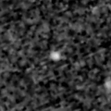 F410M image, 3.2 arcsec across, north up
